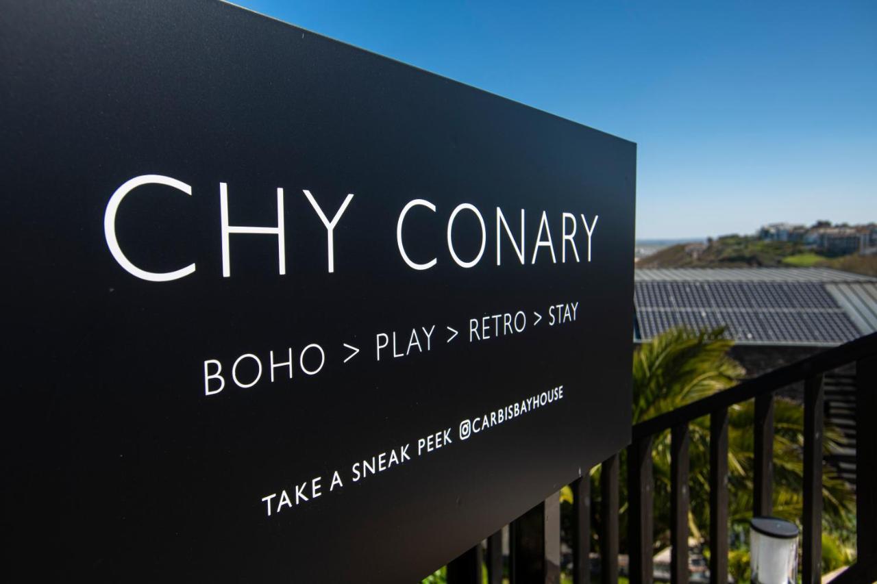 Chy Conary Bed & Breakfast Carbis Bay Dış mekan fotoğraf
